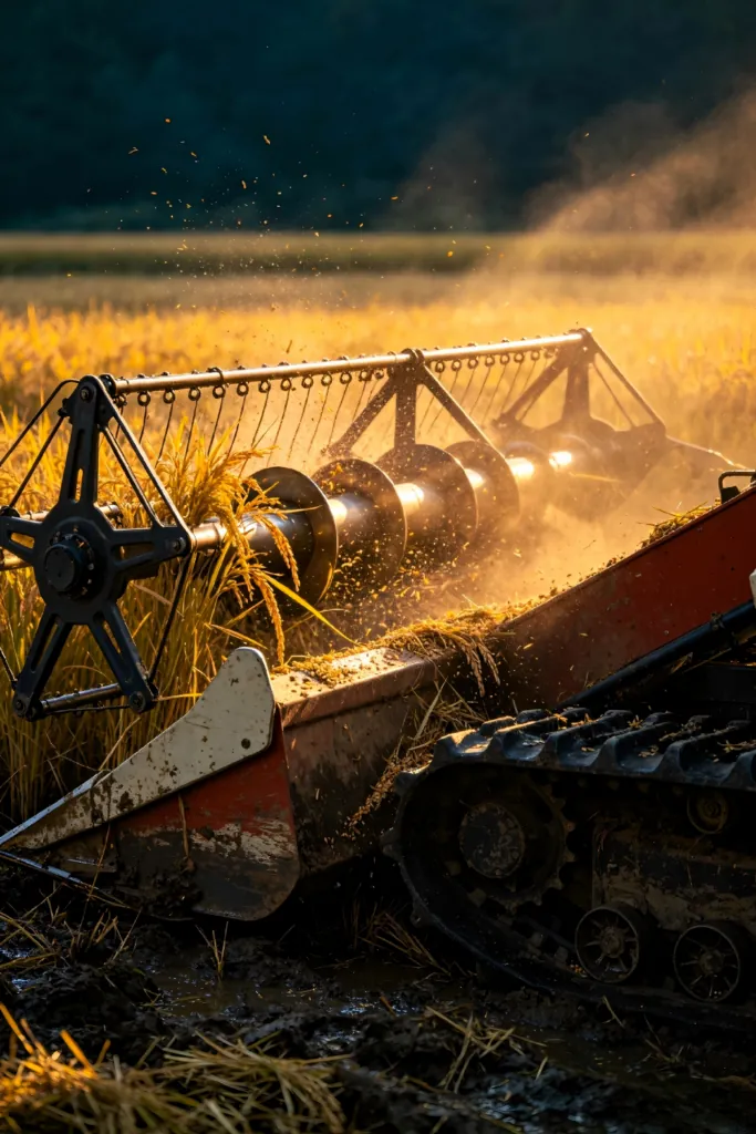 header, threshing & grain systems