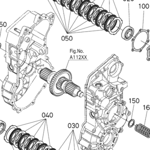 Brake Friction Plate (5T054-1754-2)