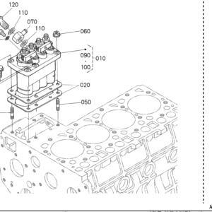 Fuel Injection Pump (1G922-5101-4)