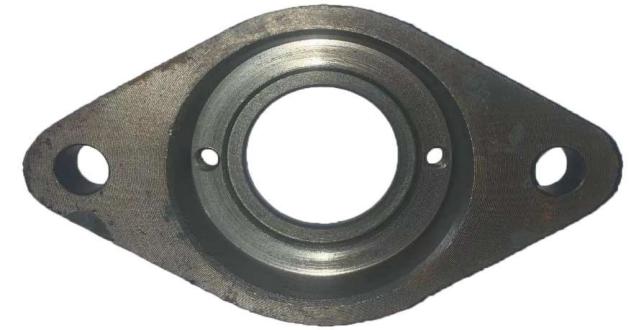 Dudukan bearing header poros ulir (W2.0-01-01-02-14)