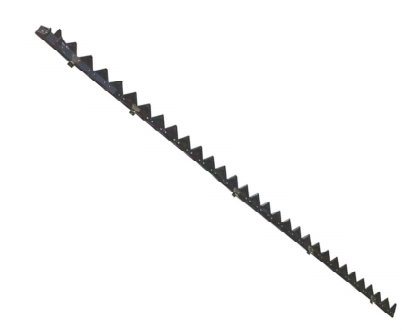 Bilah pemotong assy , bilah fixed (W2.5E-01D-01-03-03-00A)