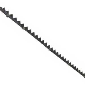 cutter bar assy blade fixed w2 5e 01d 01 03 03 00a