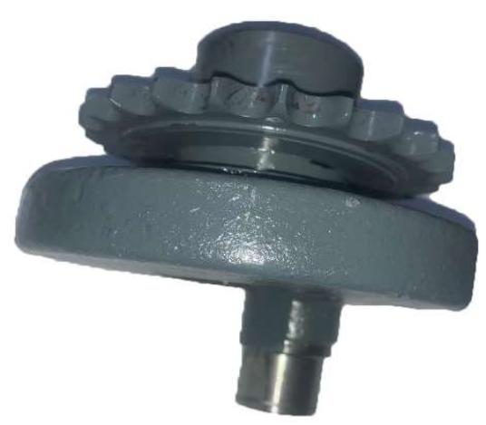 Eksentrik crank las (W2.5E-01B-01-07-02-02A-00)
