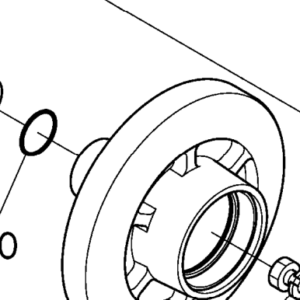 Drive roller (5T072-2361-0)