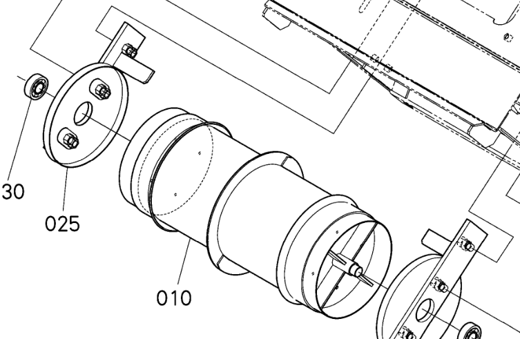Feeder Drum (5T078-4655-2)