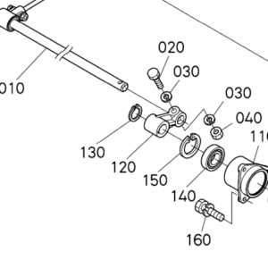 Finger crank poros (5T078-5241-0)