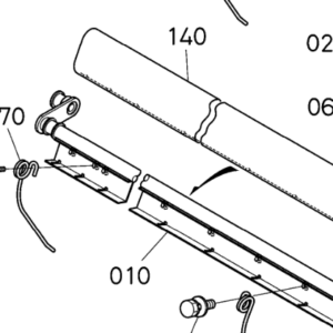 Tine bar (5T078-5551-3)