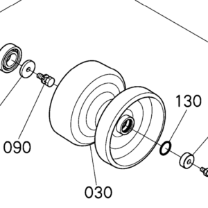 Roller track (5T072-2318-0)