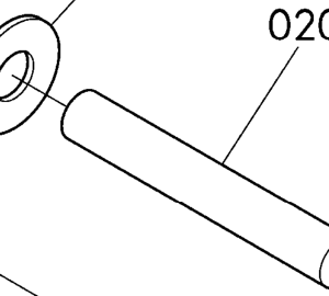 Track Roller Shaft (5T072-2312-0)