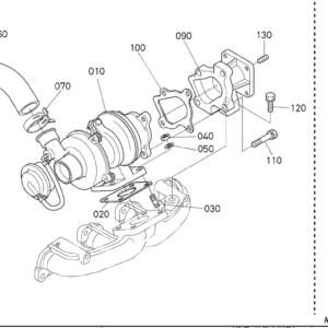 Turbocharger Assembly (1G934-1701-2)
